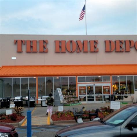 home depot on warner